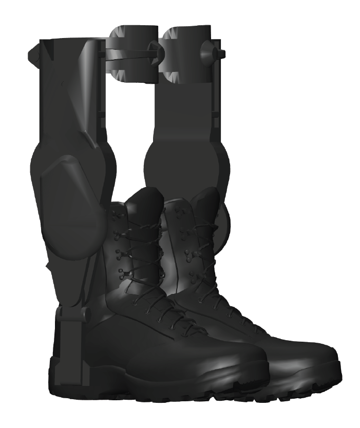 DephyExoBoot_L1 device closeup