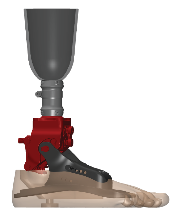 KFoot_L1 device closeup