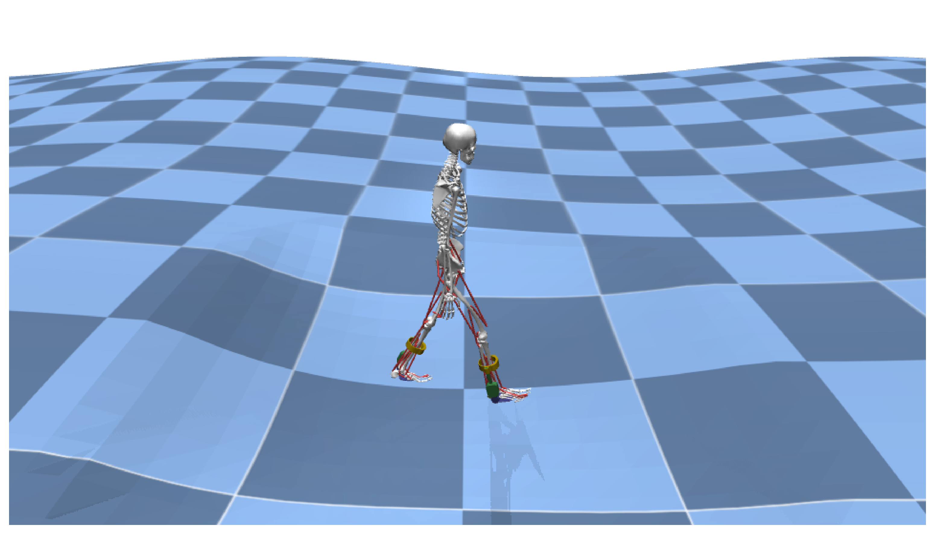 Harmonic terrain example 1