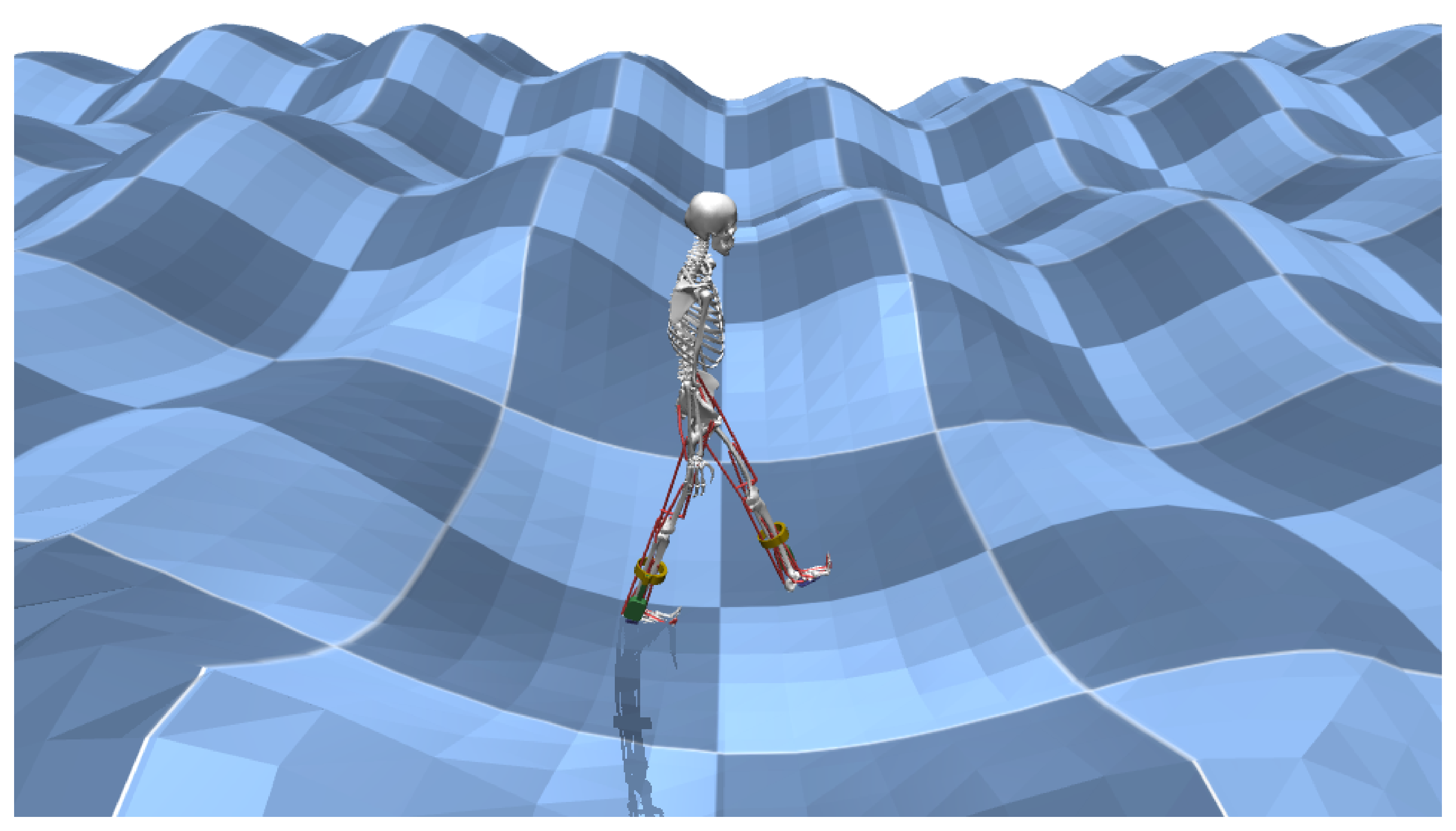 Harmonic terrain example 2