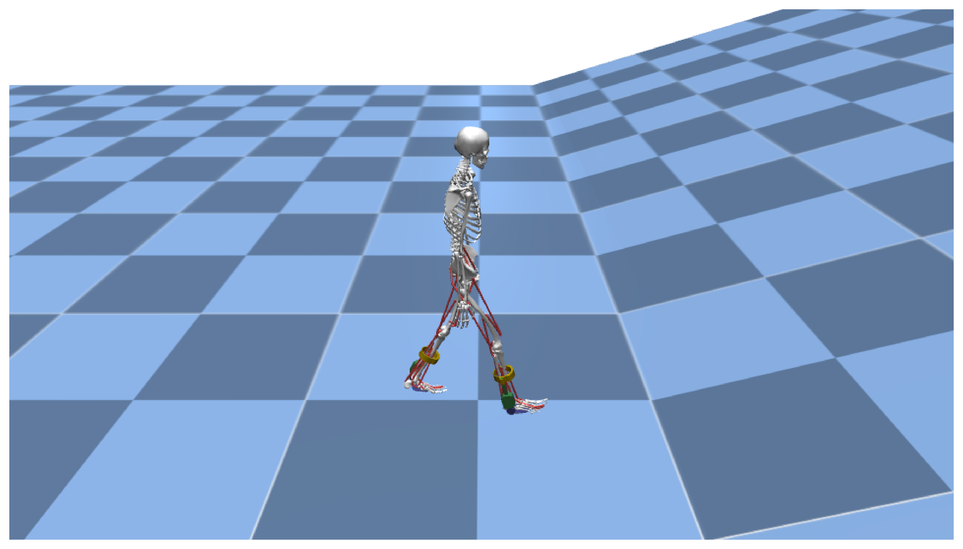 Positive slope terrain