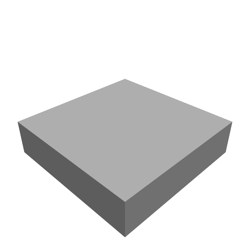 flat tile render