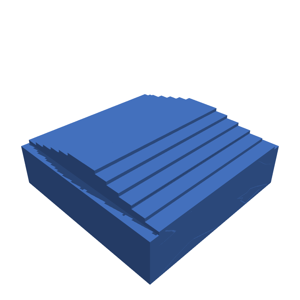 stairs tile render